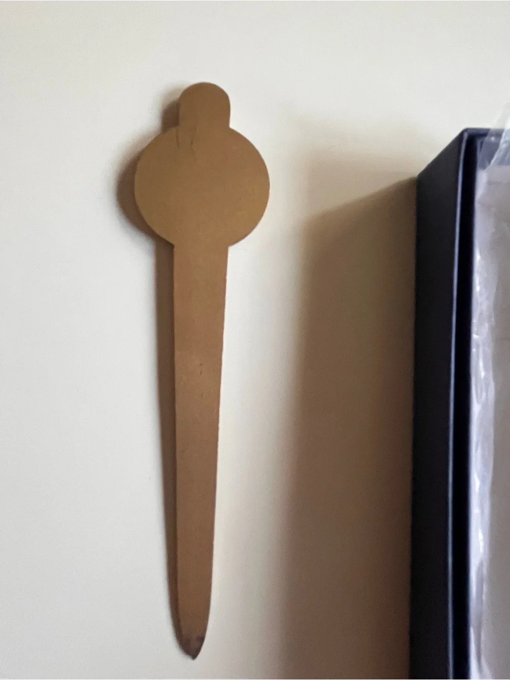 Gold Decorative Letter Opener with United States Congress Emblem